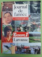 LAROUSSE TIJDSCHRIFTBOEKEN UIT HET JAAR 1970-1980, 20e eeuw of later, Europa, Ophalen of Verzenden, Zo goed als nieuw