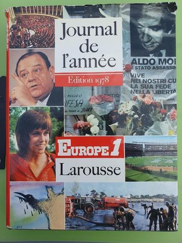 LAROUSSE TIJDSCHRIFTBOEKEN UIT HET JAAR 1970-1980 beschikbaar voor biedingen