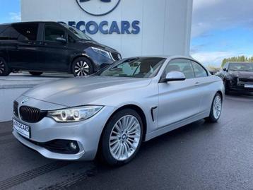 BMW 420 Automaat - Cabrio - Leder beschikbaar voor biedingen