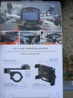 sp connect universele smartphonehouder, Motoren, Ophalen of Verzenden, Zo goed als nieuw