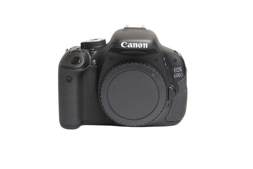 Canon EOS 600D digitale camera met 12 maanden garantie, TV, Hi-fi & Vidéo, Appareils photo numériques, Comme neuf, Reflex miroir