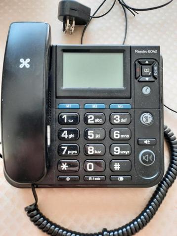 Vaste telefoon maestro 6042 beschikbaar voor biedingen