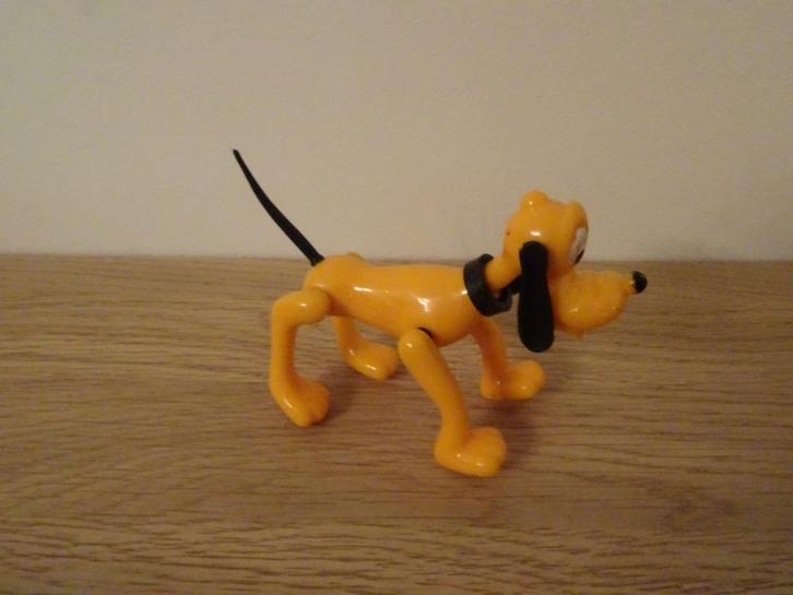 Nesquik-figuur - Pluto - Disney, Verzamelen, Disney, Zo goed als nieuw, Beeldje of Figuurtje, Goofy of Pluto, Ophalen of Verzenden