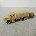 Solido Kaiser Jeep 245, schaal 1/50 met aanhangwagen, Ophalen of Verzenden
