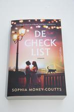 De checklist * sophia money-coutts, Gelezen, Ophalen of Verzenden