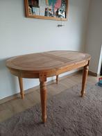 Ovale tafel, Ophalen, Gebruikt, Ovaal, 100 tot 150 cm