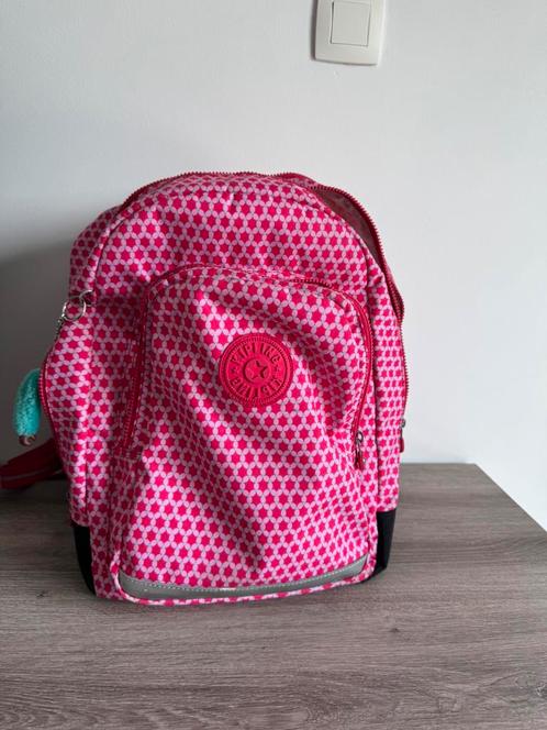 Kipling rugzak, boekentas, Diversen, Schoolbenodigdheden, Zo goed als nieuw, Ophalen