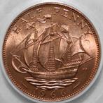 Royaume-Uni ½ penny, 1966, Enlèvement ou Envoi, Monnaie en vrac, Autres pays