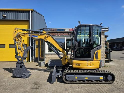 XCMG XE35U WE1344, Zakelijke goederen, Machines en Bouw | Kranen en Graafmachines, Graafmachine