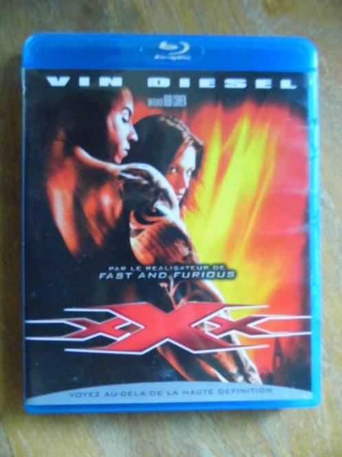 )))  Bluray  XXX   //  Vin Diesel  //  Action  (((, CD & DVD, Blu-ray, Comme neuf, Action, Enlèvement ou Envoi