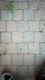 Gratis klinkers 10x10cm 35-40m2, Tuin en Terras, Tegels en Klinkers, Ophalen, Zo goed als nieuw, Klinkers