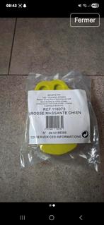 Brosse en siliconne pour chien et chat, Enlèvement, Comme neuf