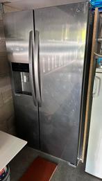 Amerikanse Frigo, Ophalen, 150 tot 200 liter, 60 cm of meer, Met aparte vriezer
