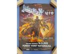 Concertposter: Judas Priest, Verzamelen, Rechthoekig Staand, Deurposter of groter, Ophalen of Verzenden, Zo goed als nieuw