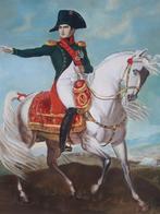 Napoléon portrait équestre d'après CHABORD, Antiek en Kunst, Antiek | Brons en Koper, Ophalen