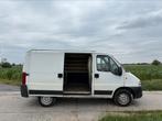 ✅Peugeot Boxer 2.0-Diesel 3-Plaatsen Lichte-Vracht!!, Auto's, Voorwielaandrijving, Stof, Wit, Bedrijf