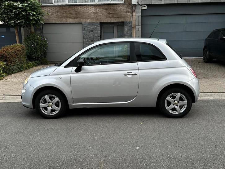 Fiat 500 benzine 1250cc, Auto's, Fiat, Particulier, Benzine, Euro 4, Onderhoudsboekje, Ophalen