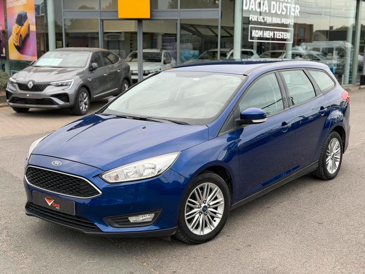 Ford focus benzine airco PERFECTE STAAT+ keuring en garantie, Auto's, Ford, Bedrijf, Focus, Bluetooth, Benzine, Euro 6, Handgeschakeld