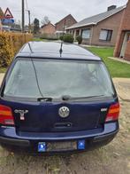 Volkswagen golf, Auto's, Volkswagen, Stof, Zwart, Blauw, Bedrijf