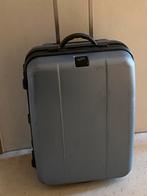 Valise bleue claire métal, Handtassen en Accessoires, Koffers, Ophalen, Zo goed als nieuw, Metaal, Slot