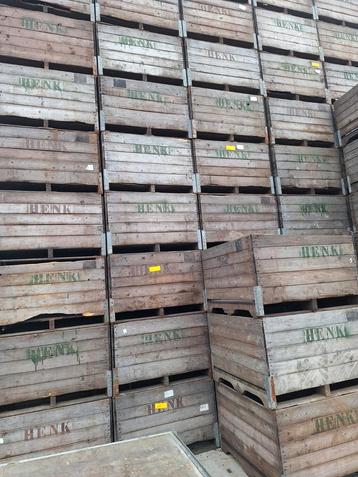 Paloxen opslag kist kisten palletboxen fruitkisten  beschikbaar voor biedingen