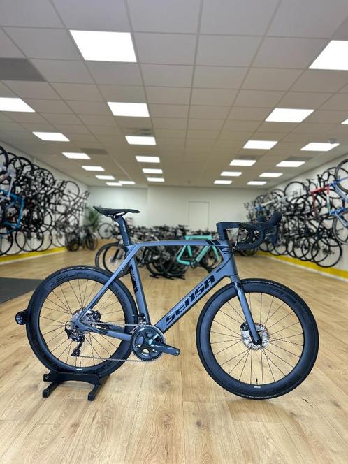 Sensa Giulia Evo Carbon Disc Racefiets, Sport en Fitness, Wielrennen, Zo goed als nieuw, Ophalen of Verzenden