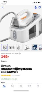 Braun stoomgenerator Is3132, Elektronische apparatuur, Strijkijzers en Strijkplanken, Nieuw, Ophalen of Verzenden