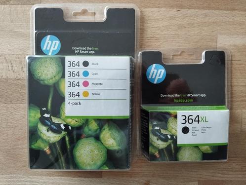 HP 364 Cartouches encre / 4 pack & XL noir, Informatique & Logiciels, Fournitures d'imprimante, Neuf, Cartridge, Enlèvement