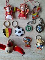 10 Sleutelhangers voetbal, Verzamelen, Verzenden, Zo goed als nieuw