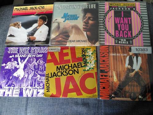 VINYLES SINGLES MICHAEL JACKSON/THE JACKSONS, CD & DVD, Vinyles Singles, Utilisé, Single, Pop, 7 pouces, Enlèvement ou Envoi