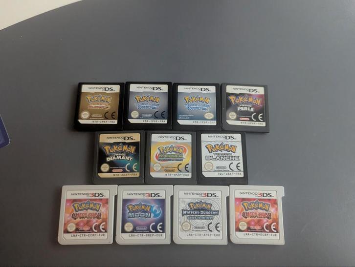 Lot jeux Nintendo ds 3ds Pokemon, Games en Spelcomputers, Games | Nintendo DS, Ophalen of Verzenden
