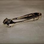 Zilveren suikertang eind 19de begin 20ste eeuw neo Louis XVI, Antiek en Kunst, Ophalen of Verzenden