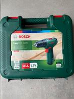 Bosch EasyDrill 1200 accu schroefboormachine + lader. Nieuw!, Doe-het-zelf en Bouw, Gereedschap | Boormachines, Nieuw, Boormachine