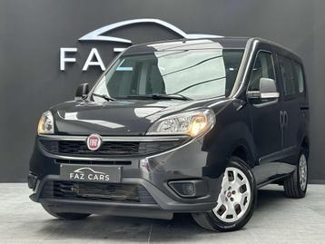 Fiat Doblò 1.4i Easy * 1ER PROP + CLIM + GARANTIE * beschikbaar voor biedingen