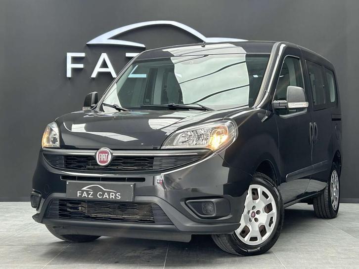 Fiat Doblò 1.4i Easy * 1ER PROP + CLIM + GARANTIE *, Auto's, Fiat, Bedrijf, Te koop, Doblo, ABS, Airbags, Airconditioning, Centrale vergrendeling