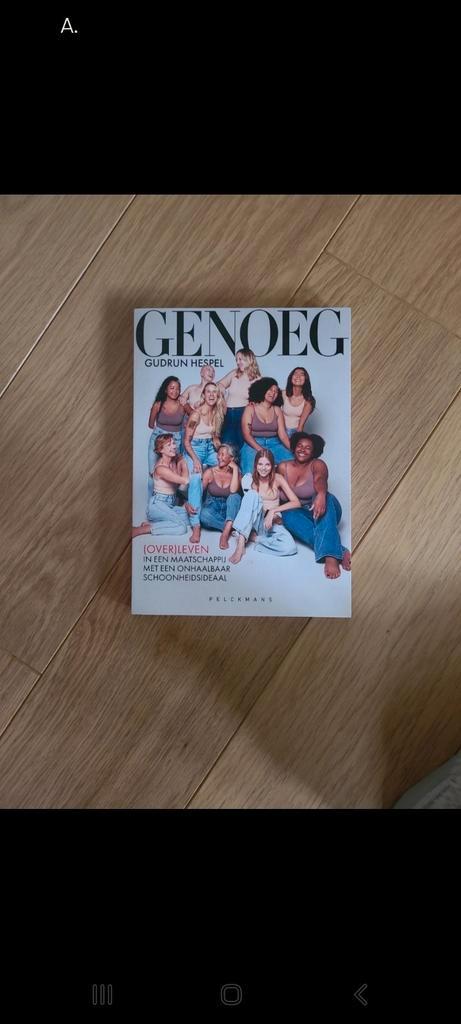 Gudrun Hespel - Genoeg, Livres, Politique & Société, Comme neuf, Enlèvement ou Envoi