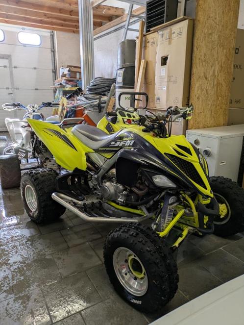Quad  700 raptor r et ltz 400, Motoren, Motoren | Yamaha, Bedrijf, Sport, meer dan 35 kW, 1 cilinder, Ophalen