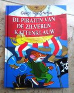 boek geronimo stilton 3 De piraten van de zilveren kattenkla, Ophalen of Verzenden, Zo goed als nieuw, Geronimo stilton