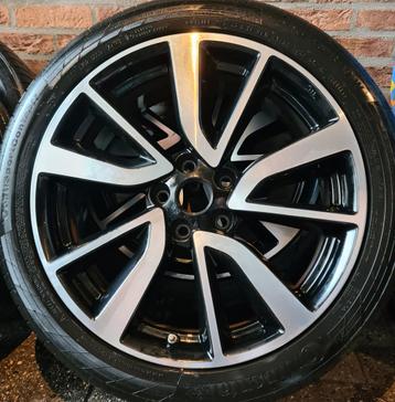 19 inch Nissan Qashqai Tekna Velgenset 5x114.3 Conti TPMS beschikbaar voor biedingen