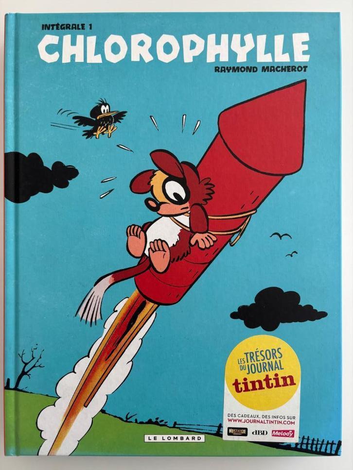 Macherot -  Chlorophylle (L'intégrale) 1 - 2012, Boeken, Stripverhalen, Zo goed als nieuw, Eén stripboek, Ophalen of Verzenden