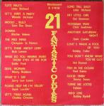 21 FANTASTIC OLDIES – compilation – LP – Vinyle, Ophalen of Verzenden, Gebruikt, 12 inch, Rock en Metal