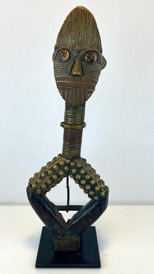 Statue africaine Kota du Gabon, Antiquités & Art, Art | Art non-occidental, Enlèvement ou Envoi