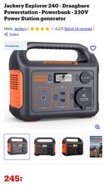 Jackery Explorer 240, Caravans en Kamperen, Ophalen of Verzenden, Gebruikt