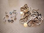 Dames juwelen allerlei 1lot, Handtassen en Accessoires, Kettingen, Ophalen of Verzenden, Zo goed als nieuw