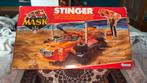 M.A.S.K stinger/bruno sheppard/ actie figuur auto van kenner, Ophalen, Zo goed als nieuw, Actiefiguur of Pop