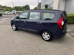Dacia lodgy 2016 1.6 benzine 7 plaatsen !!!!!, Auto's, Dacia, Monovolume, Blauw, Handgeschakeld, 5 deurs