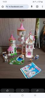 Playmobil prinsessenkasteel, afhalen te Evergem, Enfants & Bébés, Jouets | Maisons de poupées, Comme neuf, Enlèvement ou Envoi