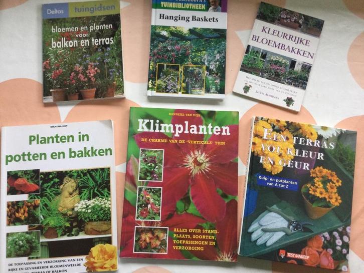 Bloemen en planten voor balkon en terras / Klimplanten, Boeken, Wonen en Tuinieren, Gelezen, Tuinieren en Tuinplanten, Ophalen of Verzenden