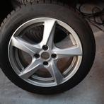 winterbanden op alu velgen van renault clio, Auto-onderdelen, Banden en Velgen, Ophalen, Gebruikt, Velg(en), 16 inch