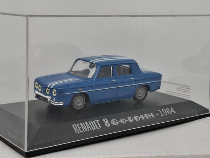 Renault 8 Gordini (1964) - 1/43, Hobby & Loisirs créatifs, Voitures miniatures | 1:43, Comme neuf, Voiture, Autres marques, Envoi